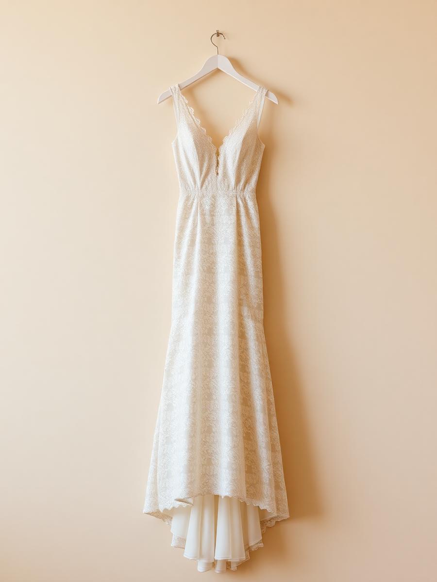 Sabine — A-line · Corded lace